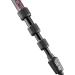 Manfrotto Element MII Video Aluminium Fluid Monopod  Slim and Lightweight  Loads up to 16kg  Foldable Fluid Base  4 Sections  Twist Locks  for mirrorless and DSLR Cameras ELMI 4 SEC - Buy Online on GoSupps.com