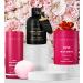 Premium Bubble Bath for Couples - Long Lasting Foaming Bubbles | Romantic Love Cherry Chocolate & Oud - Relaxing Stress Relief Spa Gift - Buy Online on GoSupps.com