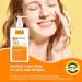 150ml Sunscreen Spf 50+ 150ml Sun Cream For High Sun Protection Invisible Fluid Suncream Very Water+Sweat Resistant Sunblock Brown Spot Reduction Face Sunscreen Sensitive Skin Sun Cream - Buy Online on GoSupps.com