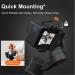 Hohem iSteady Pro 4 3-Axis Gimbal Stabilizer for GoPro & Osmo Action - Bluetooth & Cable Control, IPX4 Splash Proof - with Tripod - Buy Online on GoSupps.com