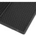Silicone Barber Mat with Slip Prevention Large Size Work Station Pad for Clippers Scissors Organized & Easy to Cleanse - Buy Online on GoSupps.com