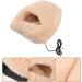 Shop Homsfou Heated Plush Foot Warmers Winter Heating Shoes & Handwarmers for Cozy Comfort - Buy Online on GoSupps.com