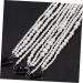 FRCOLOR Set of 2 Hair Clips with Pearl Tassel Pearl Crown Long Hair Clip Chain with Pearls Pearl Tassel Pearls Tiara Hair Clips for Women Faux Pearls White Imitation Pearls Miss Long Pearl - Buy Online on GoSupps.com