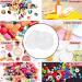 20-Piece Cosmetic Sample Set | 5g Round Plastic Jars with Screw Cap & Stickers - Ideal for Travel & Storage - Buy Online on GoSupps.com