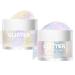 Body Glitter Gel 40ml Chunky Glitter Sequins for Hair Face Body Glitter Festival Glitter Face Glitter Makeup Pink+Purple