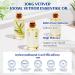 Hiqili 100ml Vetiver Essential Oil - 100% Pure Natural Aromatherapy Oil for Diffuser Skin and Relaxation - Buy Online on GoSupps.com