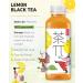 Tea PI Iced Tea Black Tea Lemon Sweet Iced Fruit Tea Bottles Real Juice -16.9 fl oz 500mL 15 Pack - Buy Online on GoSupps.com