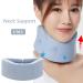 Pacienjo Neck Support - Soft Breathable Collar for Women & Older Men | Comfortable Neck Correction for Students - Large - Buy Online on GoSupps.com