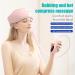 Buy Head Massager - Scalp Relief for Headaches Stress & Fatigue | Hot Compress & Airbag Kneading | Large Pink - Buy Online on GoSupps.com