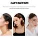60pcs Transparent Silicone Ear Stickers | Cosmetic Ear Patch Makeup Tape | Invisible Earring Support for Women Men | 3.7x1.6cm - Buy Online on GoSupps.com