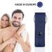 marQus 3-Piece Travel Manicure Set - Blue | Premium Nail Care Kit with Scissors & File from Solingen - Buy Online on GoSupps.com