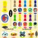 Guuozzli Kids Bowling Set - Soft Foam Digital Bowling Toy for Toddlers | Includes 10 Pins & 2 Balls | Boys and Girls 3+ Years - Buy Online on GoSupps.com
