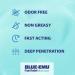 Blue Emu Micro-Foam Maximum Pain Relief for Muscles, Joints, Arthritis - 3.5 oz - Odor Free, Non-Greasy, Aloe Vera - Pack of 1 - Buy Online on GoSupps.com