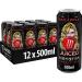 Monster Energy Drink Bad Apple 12 x 500ml PMP