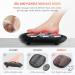 Comfier Shiatsu Foot Massager with Heat | Pain Relief & Plantar Fasciitis | Heated Foot Warmer & Back Massager for All Sizes - Buy Online on GoSupps.com