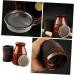 Healeeved Cupping & Moxibustion Glass - Premium Moxibustion Tank Tool for Acupuncture & Massage Therapy - Air Cleaner & Stress Relief - Buy Online on GoSupps.com