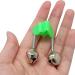 HONBAY 30PCS Plastic Clamp Fishing Rod Alarm Dual Bells - Green/Red Alerts - Buy Online on GoSupps.com