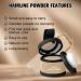 Buy Waverloo Magic Root Cover Up - Light Brown Hairline Powder | Instant Hair Loss Concealment Water & Sweat Resistant Includes Mirror (0.14 Oz - Buy Online on GoSupps.com