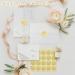 100 Pack Pre-Folded Vellum Jackets for 5x7 Invitations - Transparent Wedding Invitation Wraps for Baby Shower, Birthday Party, Postcards, Photos - Kraft Vellum Cover for Scrapbook - Buy Online on GoSupps.com