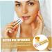 Baluue 4pcs Golden Oil Control Facial Massager Natural Facial Roller Facial Massager mediumx4pcs Goldenx4pcs - Buy Online on GoSupps.com