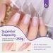 SAVILAND Clear Hard Gel for Nails - 250g | Super Builder Gel for Extensions & Sculpting | UV & Acrylic Nail Gel - Buy Online on GoSupps.com