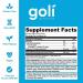 ASHWA Vitamin Gummy by Goli Nutrition - Ashwagandha Gummies - Mixed Berry KSM-66 - Vegan & Non-GMO - 60 Count - Buy Online on GoSupps.com