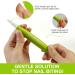Qkbuza Nail Bite Prevention 7ml Anti Nail Bite Prevention Click Pen Bitter Natural Stop Sucking Habit Portable Health Care for Youth Adults Teenagers Biters Toddler - Buy Online on GoSupps.com
