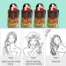 Buy Plant-Based Hair Dye Cream - 2024 Non-Damaging Korean Bubble Shampoo 30ml Dark Brown 10 Packs/Box - Eco-Friendly Hair Color - Buy Online on GoSupps.com