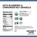 Buy Nature's Path Ketola Crunch Blueberry & Cinnamon Granola 8 oz â€“ Healthy Low Carb Snack - Buy Online on GoSupps.com