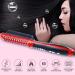Minidiva 2-in-1 Hair Curler and Straightener | Anti-Scald | 30s Fast Ceramic Heating | 6 Heat Levels | Auto Off | Portable Hot Hair Straightener Brush - Red - Buy Online on GoSupps.com