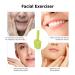 Portable Jawline Exerciser: Soft Muscle Massage for Face Slimming - Long Lasting & Washable - Buy Online on GoSupps.com