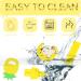 Sensory Chew Necklace for Autism, Teething, Anxiety - Yellow Silicone Chewy Teether for Kids Boys with Adjustable Buckle - Oral Motor Chewing Pendant for ADHD Relief - Buy Online on GoSupps.com