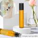 DALAETUS 28 Pcs Amber Roller Bottles Set 10ml Roll on with Spring-Pipettes Droppers Stickers Bottle Openers Essential Oils Bottles Glass for Fragrance Aromatherapy - Buy Online on GoSupps.com
