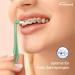 Optimized Wellsamed Corrugated Duet Insert Brush 10-Pack | Interspace Angle & End-Tuft Toothbrushes | Special Universal Steering Brushes - Ideal for All Smiles - Buy Online on GoSupps.com
