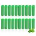 Uilyniu 20 pieces Aligner Tablet Sitzer Chompers Aligner Aligner Chewies Tablets for Aligner Aligner Tablet Seats Chewies for Aligner Chompers Gr n