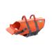 Kyjen 22021 Outward Hound Ripstop Quick Release Easy Fit Life Jacket for Dogs Adjustable Size L Orange