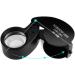HQMaster 40X Illuminated Jewelers Eye Loupe with LED Light for Precision Jewelry Magnification - Buy Online on GoSupps.com