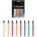 Rainbow Eye Liner Set Pigmented Gel Eyeliner Smudge Proof Graphic Liners Uv Glowing Eyeline Gel Pen Waterproof Uv Gel Eyeliner Waterproof Smudge Proof Eyeliner Perfect Use for Gel Eyeliner - Buy Online on GoSupps.com