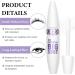 2 Pieces White Mascara 5D White Waterproof Mascara Thick and Long Long Lasting Without Smudging Suitable for Parties Weddings Cosplay (White) - Buy Online on GoSupps.com