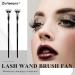 Mascara Fan Brush - Angled Lash Wand for Precise Application, No Smudging or Clumping - Buy Online on GoSupps.com