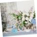 BUTIFULSIC 12pcs Candy Bag Baby Products Packing Pouch Linen Wrappers Bag European Style Bride 7.5X4.5X13 Blue - Buy Online on GoSupps.com