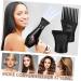 VINTORKY 2 Pcs Hair Dryer Nozzle Comb Blow Dryer Brush Accessory for Hairdryer Universal Component Plastic - Buy Online on GoSupps.com