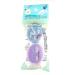 Sanrio Cinnamoroll Contact Lens Case with Zipper Pocket for Soft Lenses - Sky Color | International Shipping Available - Buy Online on GoSupps.com