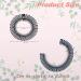 Doromy 10-Piece Full Circular Tooth Headband for Women and Girls - Plastic Hair Wrap Comb Hairband Holder in 2 Colors - Buy Online on GoSupps.com