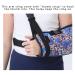 Buy Foam Arm Sling Elbow Brace with Waist Strap - Shoulder Support for Kids Rotator Cuff Injury Fracture Blue Rose Leopard Small - International Shipping Available - Buy Online on GoSupps.com