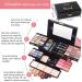 Missicee Complete Makeup Case Kit - Filled Makeup Set for Beginners & Professionals | Eyeshadow Lip Gloss Rouge Eyeliner & Mascara - Buy Online on GoSupps.com