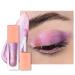 Buy Oulac Glitter Eyeshadow Liquid - Metallic Eyelid Shadow & Eyeliner | Vegan Cruelty-Free | Smooth Shimmer Finish in Digital Lavender | 5.4g - Buy Online on GoSupps.com