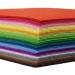 42pcs Felt Fabric Sheet 4x4 Assorted Color DIY Craft Squares Nonwoven 1mm Thick 10*10cm