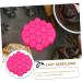 Amosfun 2pcs Silicone Honeycomb Cake Mold Bakery Tools Baking Tools Silicone Cake Mold Practical Cake Mold Molde De para Resina Tuile Molds Silicone Silicon Molds Silicone Baking Pinkx2pcs 24X23CMx2pcs - Buy Online on GoSupps.com