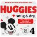 Huggies Snug & Dry Baby Diapers Size 4 Giga Pack 76 Ct